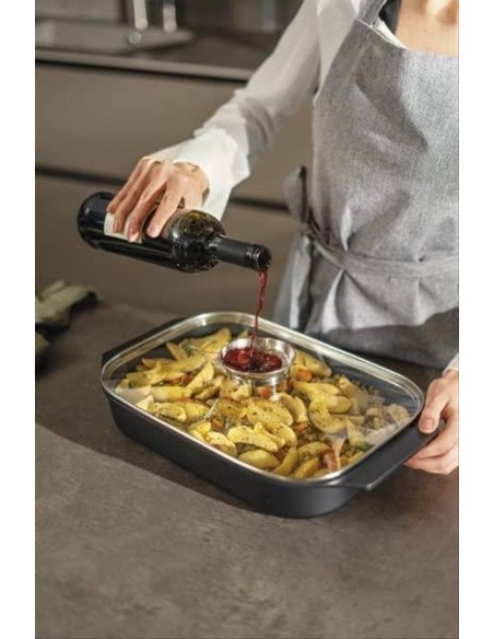 GUZZINI ROSTIERA BASSA CON COPERCHIO - COOK&SPACE