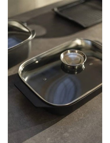 GUZZINI ROSTIERA BASSA CON COPERCHIO - COOK&SPACE