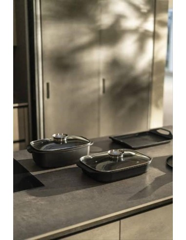 GUZZINI ROSTIERA BASSA CON COPERCHIO - COOK&SPACE