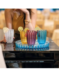 GUZZINI SET 4 BICCHIERI BIBBITA 47 CL - DOLCEVITA