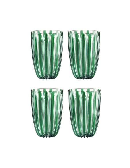 GUZZINI SET 4 BICCHIERI BIBBITA 47 CL - DOLCEVITA