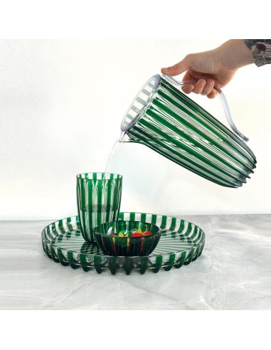 GUZZINI SET 4 BICCHIERI BIBBITA 47 CL - DOLCEVITA