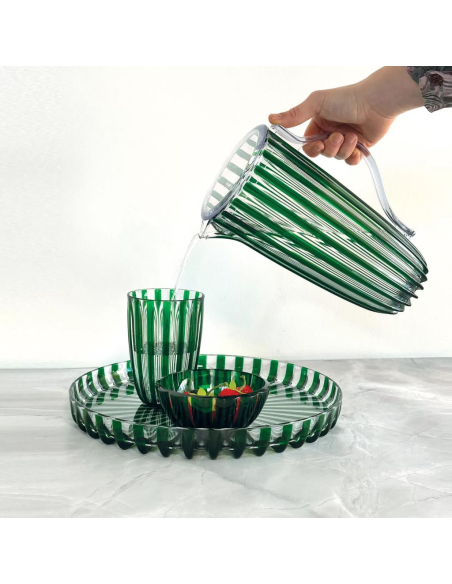 GUZZINI SET 4 BICCHIERI BIBBITA 47 CL - DOLCEVITA