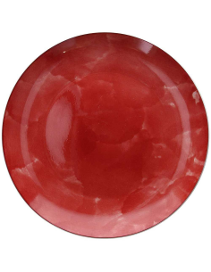 ANDREA FONTEBASSO SET 6 PIATTI PIANI Ø 27 CM - COLORPLAY 2