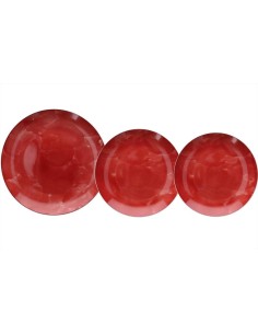 ANDREA FONTEBASSO SERVIZIO PIATTI 18 PEZZI - COLORPLAY