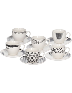 TOGNANA SET 6 TAZZINE THE 220 CL - IRIS ZENITH