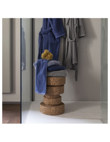 FAZZINI SET 2 ASCIUGAMANI IN SPUGNA 100% COTONE...