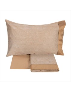 FAZZINI COMPLETO LENZUOLA 2 PIAZZE IN RASO - SASHIKO