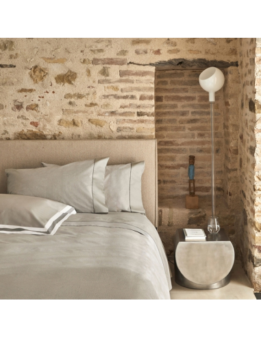 FAZZINI COMPLETO LENZUOLA 2 PIAZZE IN RASO -...