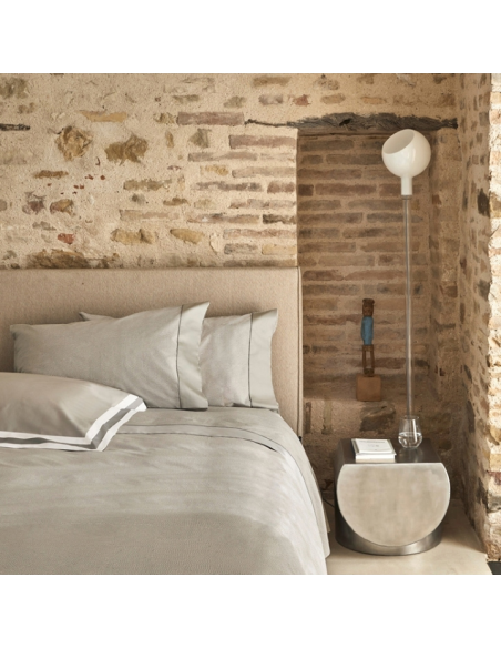 FAZZINI COMPLETO LENZUOLA 2 PIAZZE IN RASO - SASHIKO