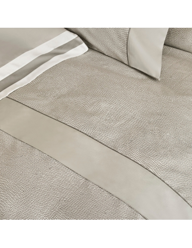 FAZZINI COMPLETO LENZUOLA 2 PIAZZE IN RASO -...