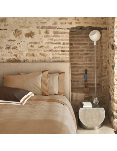 FAZZINI COMPLETO LENZUOLA 2 PIAZZE IN RASO -...