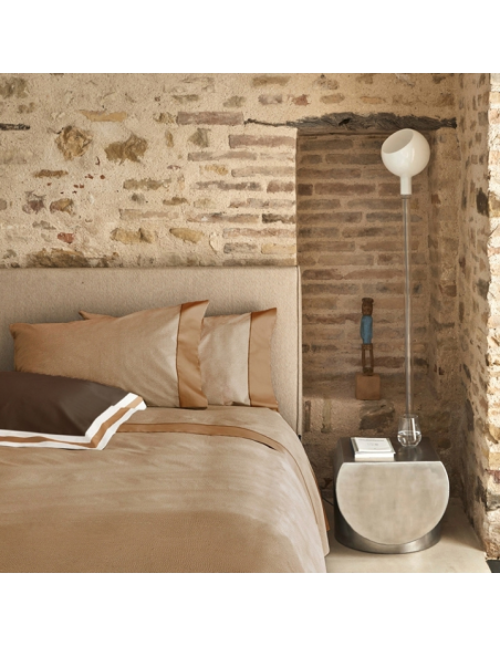 FAZZINI COMPLETO LENZUOLA 2 PIAZZE IN RASO - SASHIKO