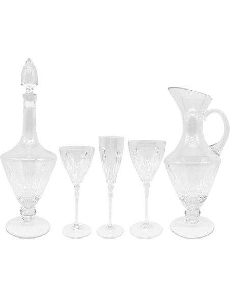 LA REINE SERVIZIO CALICI 38 PEZZI - CAPRI ASIA