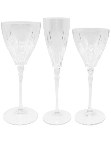 LA REINE SERVIZIO CALICI 38 PEZZI - CAPRI ASIA