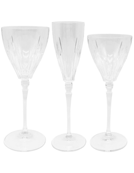 LA REINE SERVIZIO CALICI 38 PEZZI - CAPRI ASIA