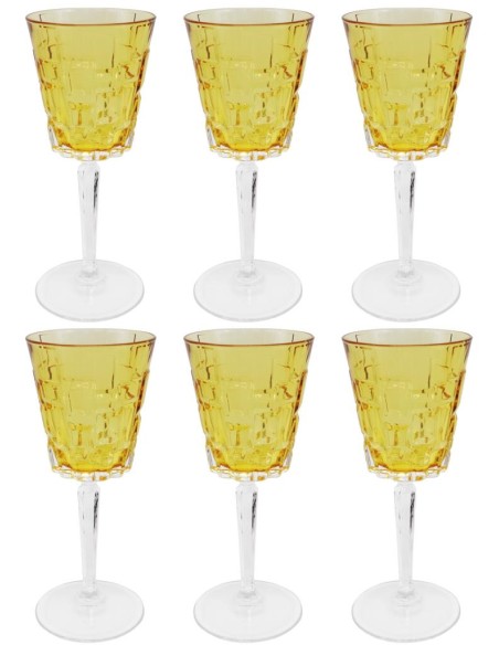 FEELING SET 6 CALICI VINO 28 CL - VESUVIUS