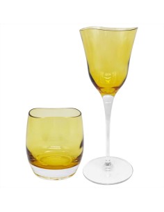 FEELING SERVIZIO CALICI E BICCHIERI 12 PEZZI - PANTELLERIA