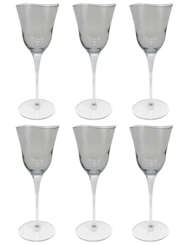 FEELING SET 6 CALICI VINO 25 CL - PANTELLERIA