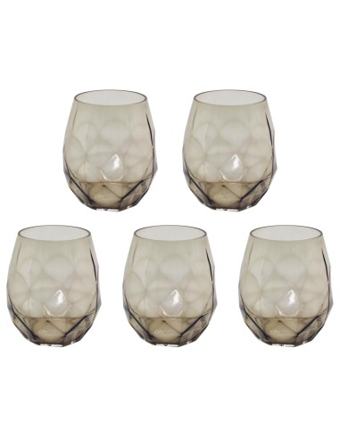 FEELING SET 5 BICCHIERI ACQUA 34 CL - HERMES