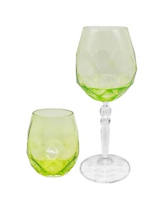 FEELING SERVIZIO 12 PEZZI CALICI E BICCHIERI - HERMES