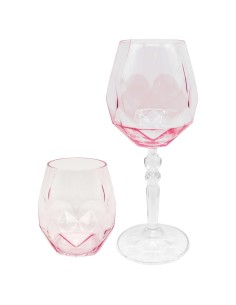 FEELING SERVIZIO 12 PEZZI CALICI E BICCHIERI - HERMES 2