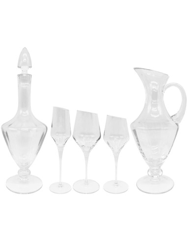 LA REINE SERVIZIO CALICI 38 PEZZI - CONTESSA...