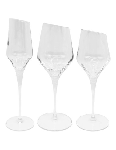 LA REINE SERVIZIO CALICI 38 PEZZI - CONTESSA...