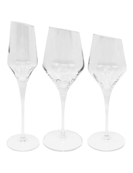 LA REINE SERVIZIO CALICI 38 PEZZI - CONTESSA OTTICO MADRID