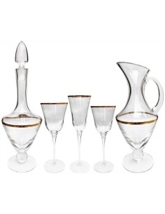 LA REINE SERVIZIO CALICI 38 PEZZI - JULIA ROYAL