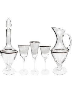 LA REINE SERVIZIO CALICI 38 PEZZI - JULIA ROYAL 2