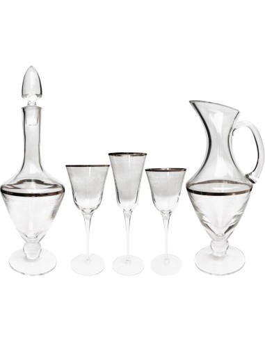 LA REINE SERVIZIO CALICI 38 PEZZI - JULIA ROYAL