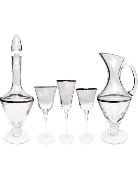 LA REINE SERVIZIO CALICI 38 PEZZI - JULIA ROYAL