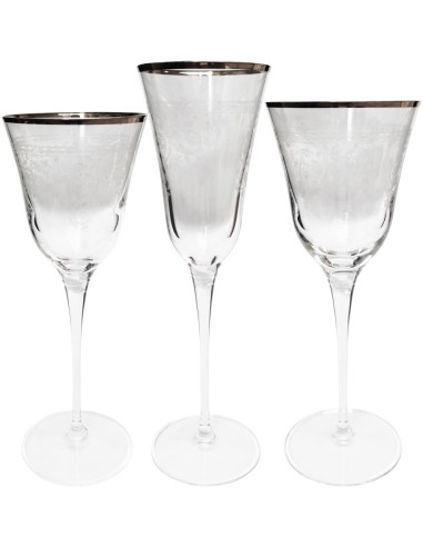 LA REINE SERVIZIO CALICI 38 PEZZI - JULIA ROYAL