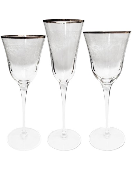 LA REINE SERVIZIO CALICI 38 PEZZI - JULIA ROYAL