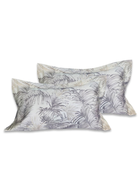 ROBERTO CAVALLI SET 2 FEDERE PER GUANCIALI 50 X 80 CM - PAPIRO