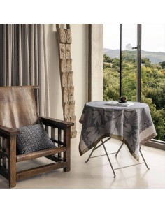 LE JACQUARD FRANCAIS COPRITAVOLA IN FIANDRA - NATURE SAUVAGE