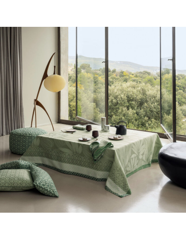 LE JACQUARD FRANCAIS COPRITAVOLA IN FIANDRA -...