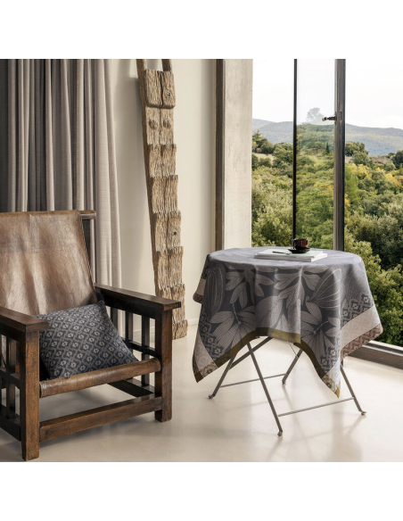 LE JACQUARD FRANCAIS COPRITAVOLA IN FIANDRA - NATURE SAUVAGE