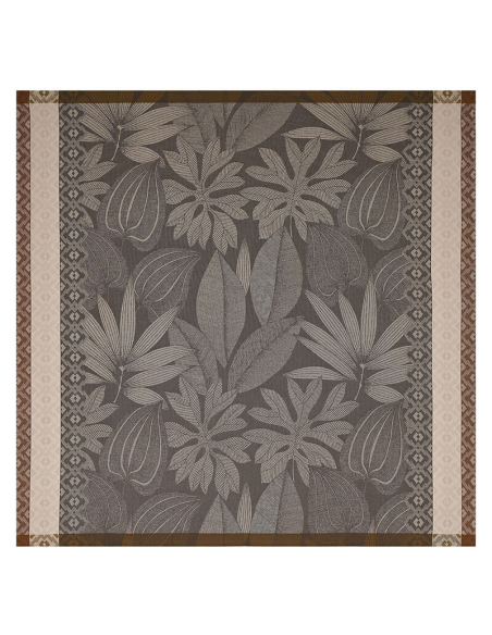 LE JACQUARD FRANCAIS COPRITAVOLA IN FIANDRA - NATURE SAUVAGE