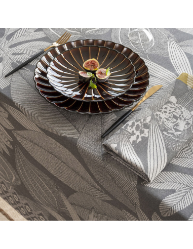 LE JACQUARD FRANCAIS COPRITAVOLA IN FIANDRA -...