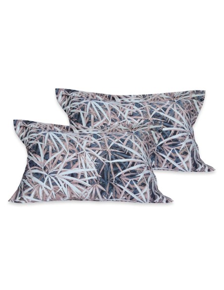 ROBERTO CAVALLI SET 2 FEDERE PER GUANCIALI 50 X 80 CM - PAPIRUS
