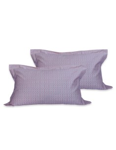 ROBERTO CAVALLI SET 2 FEDERE PER GUANCIALI 50 X 80 CM - LOGO