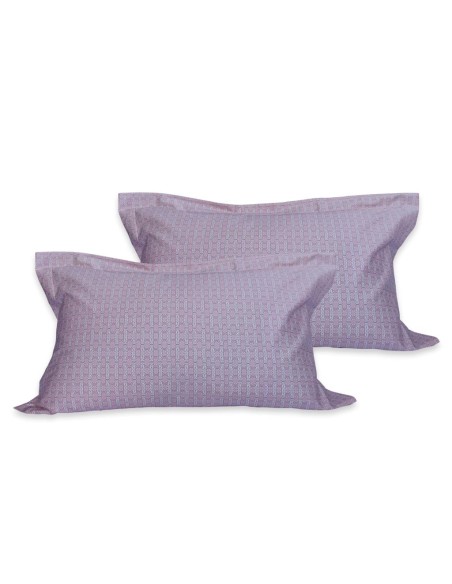 ROBERTO CAVALLI SET 2 FEDERE PER GUANCIALI 50 X 80 CM - LOGO