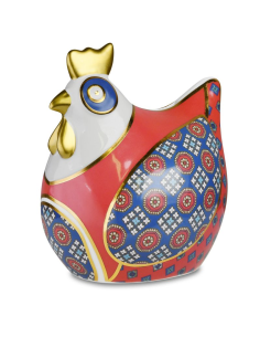 BACI MILANO SALVADANAIO GALLINELLA - LOVE FOREVER 2