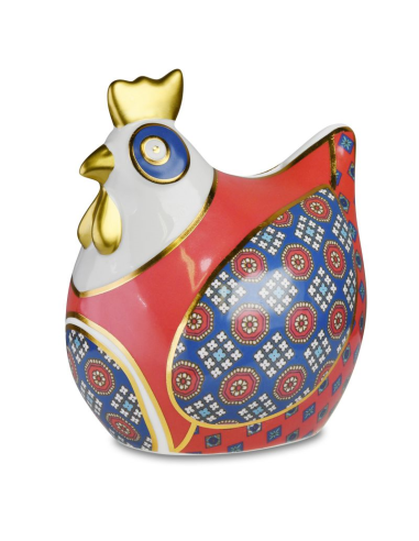 BACI MILANO SALVADANAIO GALLINELLA - LOVE FOREVER