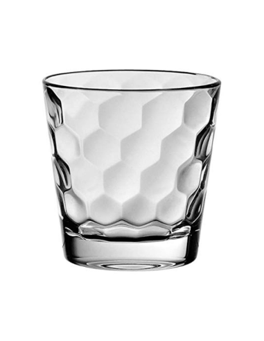 VIDIVI SET 6 BICCHIERI ACQUA 37 CL - HONEY
