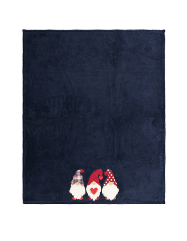 MARYPLAID COPERTA PLAID 150 X 180 CM - GNOMI