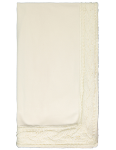 MARYPLAID COPERTA PLAID 130 X 160 CM - TRECCIA 2