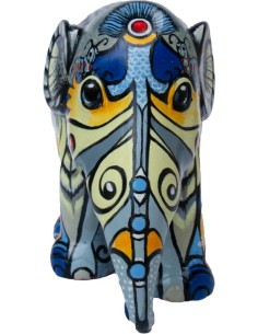 ELEPHANT PARADE STATUETTA ELEFANTE 10 CM  - BUTTERFLY EFFECT 2